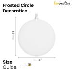 Beecreative First Christmas In Your New Home Ornament - Personalised 1st Xmas New House Home - Housewarming Gift For Couples - Tree Decoration With Red Bag