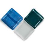 GLORIA HOME- Handmade Ceramic Plates, Handmade Lunch & Dinner Plates, Unique Dining, Serving Ceramics, Kitchen Decorative Unique Dining (Blue)