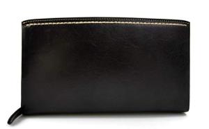 Leather clutch leather zipped bag big leather clutch zipper pouch leather zipper pouch black leather clutch zipper clutch bag handbag