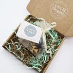 Wedding Day Gift Bag of Love and Blessings - Gemstone Keepsake with mini card