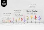 Personalized Mum’s Garden Acrylic Sign with Birth Flowers - Custom Family Name Plaque - "Love Grows Here" Display