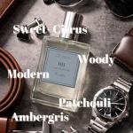 Invictorious I01 Eau De Parfum for Men | Long Lasting Inspired Masculine Fragrance | Similar Aftershave Alternative | The Smelly Wax Company - 50ml