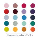 Burgundy Red Stud Earrings for Women – Lightweight Minimalist Studs for Everyday Wear, Handmade Clay Jewellery Gifts for Mothers Day