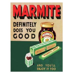 Marmite Sign Metal Plaque For Kitchen Home Bar Pub Man Cave Shed Garden Food Sign Home Decor Ref0295 (10X8 inches (Approx)25cmx20cm)