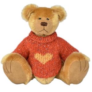 Barnie - Teddy Bear OOAK Honey Mohair Artist Collectable 25cm