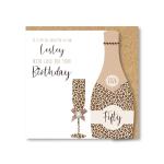 Personalised Handmade Birthday Card, 18th 21st 30th 40th 50th 60th 70th, Daughter, Niece, Friend, Sister, Auntie, Mum, Granddaughter