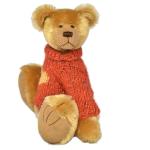 Barnie - Teddy Bear OOAK Honey Mohair Artist Collectable 25cm