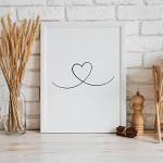 Violet Grace Bon Appétit, Let's Eat Set Of 3 Prints - Kitchen, Dining Room Wall Art - A5 A4 A3 Unframed Black, White & Colour - Typography Print Picture Poster Home Décor