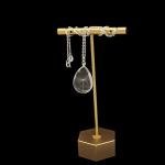 Cairui Design Dandelion Make a Wish Real Flower Waterdrop Glass Teardrop Pendant 925 Sterling Silver Chain Necklace for Women Handmade