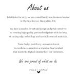 Violet Grace Bon Appétit, Let's Eat Set Of 3 Prints - Kitchen, Dining Room Wall Art - A5 A4 A3 Unframed Black, White & Colour - Typography Print Picture Poster Home Décor