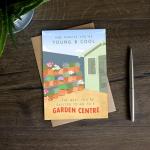 Funny Birthday Card for Gardener, Him, Her - 'One Minute You're Young and Cool, The Next You're Excited To Go To A Garden Centre' | Blank Inside & Envelope Included (Garden Centre)