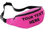 Personalised bum bag