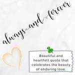 Personalised Couple Pebble Art Picture - Handmade Engagement, Valentines, Wedding & Anniversary Gifts for Him & Her, Cute Birthday Gift for Boyfriend/Girlfriend, His and Hers Couples Presents