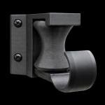 Corner Hose Guide for Garden Hose Wall Fence Mounted Hose Protector Roller Prevent Hose Kinks, Snags & Wear on Brick Corners Outdoor Heavy Duty Weatherproof Hose Guide for Garden Patio Yard (2, White)