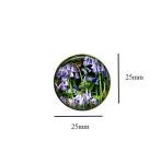 Bluebell Flower Brooch, Gold Plated Floral Pin, April Birth Flower Jewellery, Nature Inspired Gift For Women