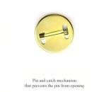 Bluebell Flower Brooch, Gold Plated Floral Pin, April Birth Flower Jewellery, Nature Inspired Gift For Women