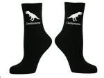 Daddysaurus Socks, dinosaur socks, socks for dad, custom socks, dinosaur clothing, trex