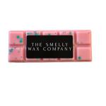 The Smelly Wax Company Soapy and Glorious Wax Melt Snap Bar | Handmade Strong Scented Clamshell | Fresh Clean Home Fragrance | Vegan Wax Melts