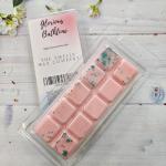 The Smelly Wax Company Soapy and Glorious Wax Melt Snap Bar | Handmade Strong Scented Clamshell | Fresh Clean Home Fragrance | Vegan Wax Melts