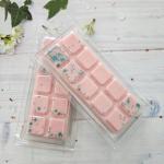 The Smelly Wax Company Soapy and Glorious Wax Melt Snap Bar | Handmade Strong Scented Clamshell | Fresh Clean Home Fragrance | Vegan Wax Melts