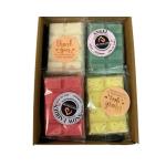Wax Melts 4 Bars | Build Your Own Box (Choose 4 Scents) Wax Melts Handmade Highly Scented Soy Snap Bars Designer Fragrance Vegan & Cruelty Free