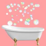 The Smelly Wax Company Soapy and Glorious Wax Melt Snap Bar | Handmade Strong Scented Clamshell | Fresh Clean Home Fragrance | Vegan Wax Melts