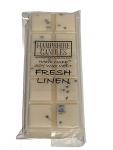 Fresh Linen Wax Melts | Strong Scented | Natural Soy Wax | Handmade Snap Bar (1 Bar)