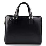 Women leather shoulder bag genuine italian leather handbag ipad tablet leather bag ladies leather satchel office leather bag black