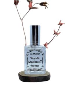 Wanda Maximoff Inspired Perfume | Scarlet Witch | Marvl Gift Ideas for Women & Men | Avengrs | Aromatherapy | Manifestation | Shifting | Elizabeth Olsen