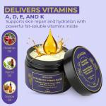 Beef Tallow Whipped Cream Moisturiser – Neroli Essential Oil, Rosehip Oil, Jojoba Oil & Vitamin A,D,E,K | Face & Body | 100% Organic Grass Fed Tallow | Made in Hampshire UK by (CJ TALLOW) Net Wt 60ml