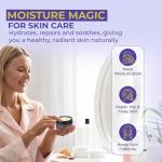 Beef Tallow Whipped Cream Moisturiser – Neroli Essential Oil, Rosehip Oil, Jojoba Oil & Vitamin A,D,E,K | Face & Body | 100% Organic Grass Fed Tallow | Made in Hampshire UK by (CJ TALLOW) Net Wt 60ml