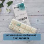 The Smelly Wax Company Duvet Day Wax Melt Snapbar | Clean & Fresh Laundry Scent | Strong Scented Clamshell | Long Lasting | Handmade in UK