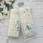 The Smelly Wax Company Duvet Day Wax Melt Snapbar | Clean & Fresh Laundry Scent | Strong Scented Clamshell | Long Lasting | Handmade in UK