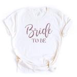 Pink Positive Bride to Be Shirt for Hen Party - Hen Do Bridal T-Shirt (XL) White