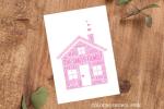 Violet Grace Personalised House Word Art Print - New First Home Home Warming Wall Art Picture Gifts - A5, A4, A3, Poster, Prints & Framed