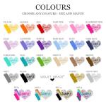 Violet Grace Personalised House Word Art Print - New First Home Home Warming Wall Art Picture Gifts - A5, A4, A3, Poster, Prints & Framed