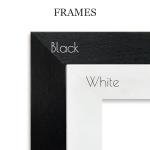 Violet Grace Personalised House Word Art Print - New First Home Home Warming Wall Art Picture Gifts - A5, A4, A3, Poster, Prints & Framed