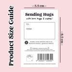 WishStrings Good Luck Gift – Pocket Hug Wooden Heart Keepsake | Handmade Letterbox Gift for Exams, New Jobs & New Beginnings