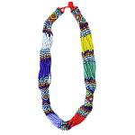 Ndlovu Zulu Necklace | by Woza Moya (Come Spirit of Change) | Handmade by The Hillcrest AIDS Centre Trust Crafters in South Africa