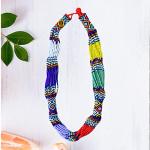 Ndlovu Zulu Necklace | by Woza Moya (Come Spirit of Change) | Handmade by The Hillcrest AIDS Centre Trust Crafters in South Africa