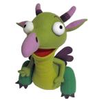 Draco Green Dragon Baby TV Inspired Soft Plush Handmade Toy