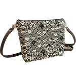 Japanese Cat Handmade Cross Body Bag Sling Bag Shoulder Bag Handbag Personalized gift (Red)