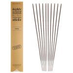 Highly Scented Incense Sticks, 80-100 Minutes Burn Time per Stick, Handmade in the UK, 10 Sticks (Coffee)