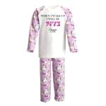 Personalised Unicorn Birthday Pyjamas For Girls, When I Wake Up I Will Be 1 2 3 4 5 Pjs For Kids (4-5 Year) Purple