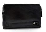 Leather clutch black leather zipped bag big leather clutch zipper pouch leather zipper pouch leather clutch zipper clutch bag handbag