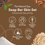 Home Made Soap Bar, Includes 8 Handcrafted Vegan Soap Bars, Handmade soap set All Skin Type Mothers Day gift, Birthday Gift, Women and Men Natural Soap, Gift-Ready Letterbox Packaging, 15g x Box of 8