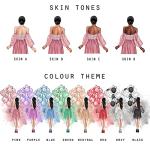 Personalised Birthday Girl Print For Her - 16th, 18th, 21st Picture Custom Unique Gift Idea - A5, A4 Prints & Framed