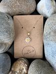 Daisy Flower Necklace, Flowers Necklace, Flower Pendant Necklaces, Plant Gifts, Daisy Chain