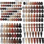 Personalised Birthday Girl Print For Her - 16th, 18th, 21st Picture Custom Unique Gift Idea - A5, A4 Prints & Framed