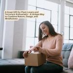 Glass Terrarium Jar (H: 42cm) with Cork Lid – Extra Tall Hand-Blown Closed Glass Container for DIY Indoor Gardens, Empty Large Decorative Vessel for Plants, Moss (Capacity 13.5 L) (with Standard Lid)